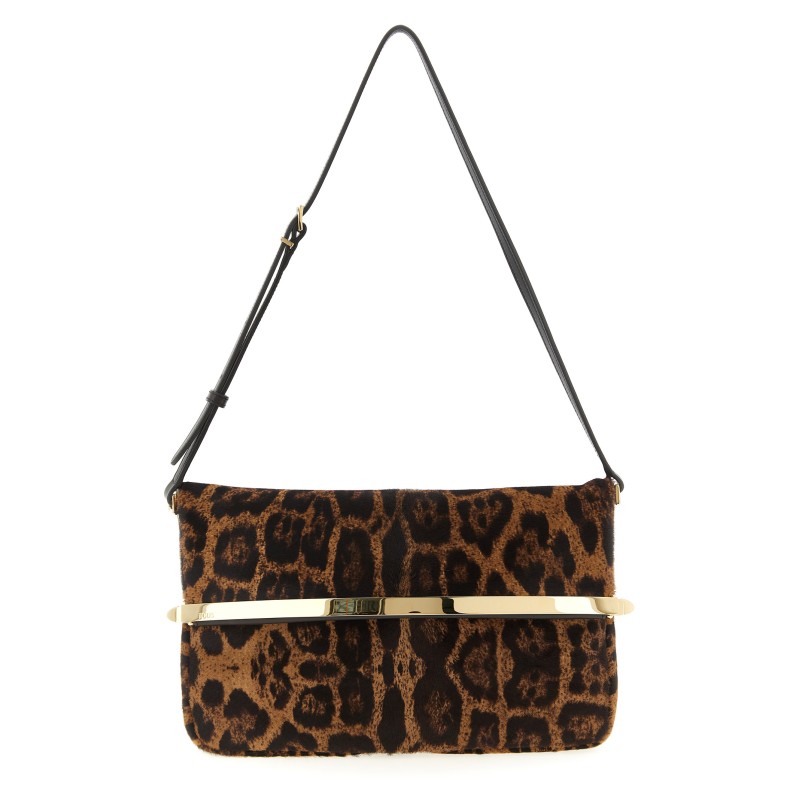 'Tod’s Magenta Bag Flap' shoulder bag