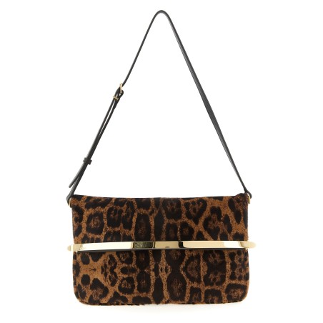 'Tod’s Magenta Bag Flap' shoulder bag