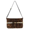'Tod’s Magenta Bag Flap' shoulder bag