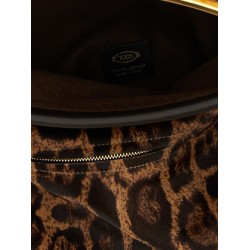 'Tod’s Magenta Bag Flap' shoulder bag