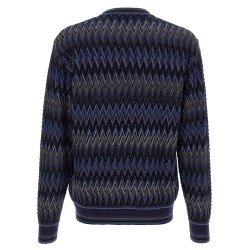 Zigzag pattern sweater