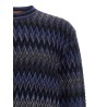 Zigzag pattern sweater