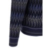 Zigzag pattern sweater