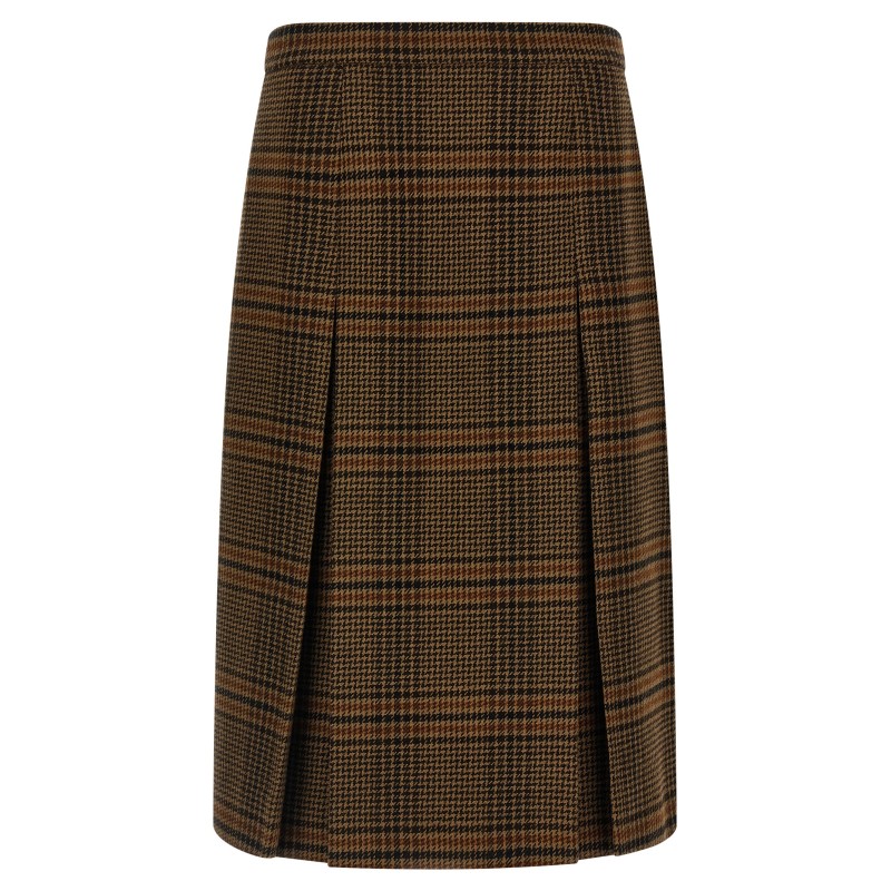 Prince of Wales skirt