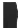 Long silk skirt