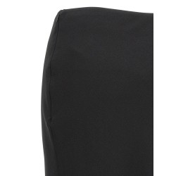 Long silk skirt