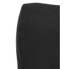Long silk skirt