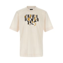 'Fendi Roma 1925' print T-shirt