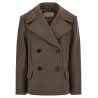'Vafel' coat