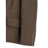 'Vafel' coat