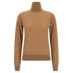 Cashmere turtleneck sweater