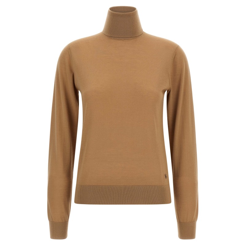 Cashmere turtleneck sweater