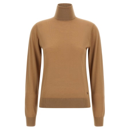 Cashmere turtleneck sweater