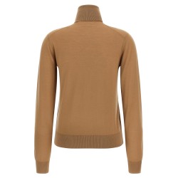 Cashmere turtleneck sweater