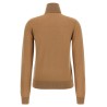 Cashmere turtleneck sweater