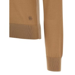 Cashmere turtleneck sweater