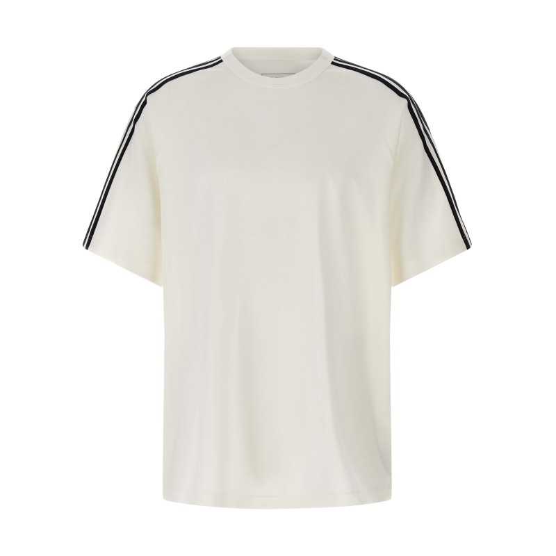 'Y-3 Short Sleeve Tee 3-Stripes' T-shirt