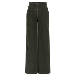 Wide leg jeans
