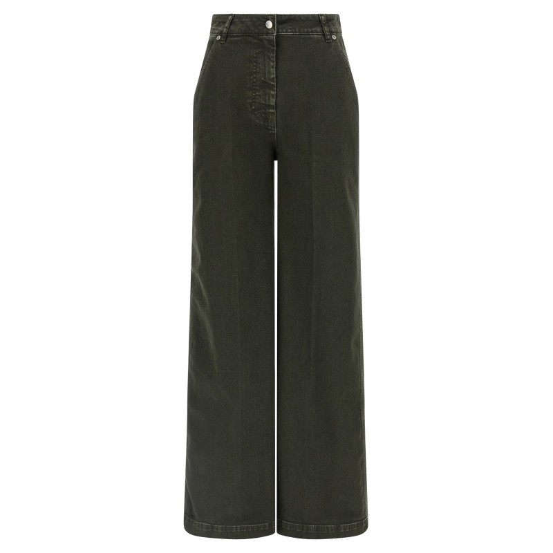 Wide leg jeans