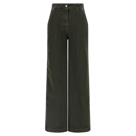Wide leg jeans