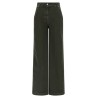 Wide leg jeans