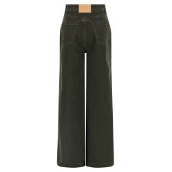 Wide leg jeans