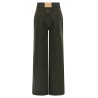 Wide leg jeans