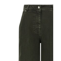 Wide leg jeans