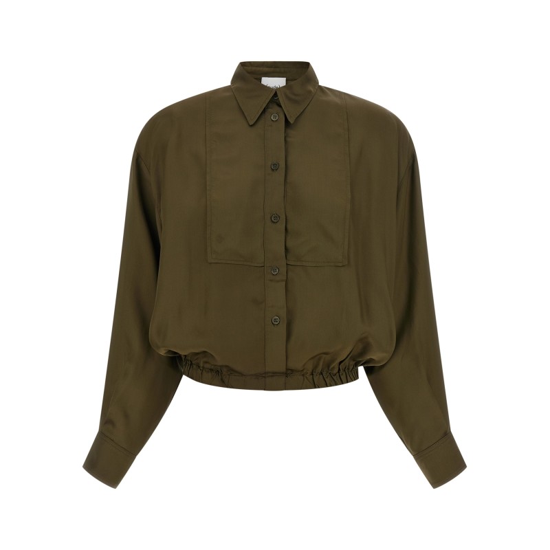 Plastron shirt