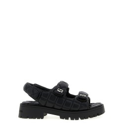 'The Quilted Sunny' sandals