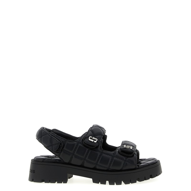 'The Quilted Sunny' sandals