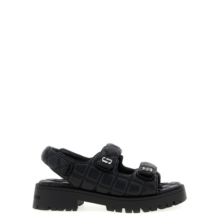 'The Quilted Sunny' sandals