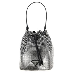 'Crystal' bucket bag