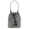 'Crystal' bucket bag