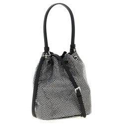 'Crystal' bucket bag