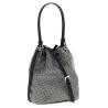 'Crystal' bucket bag