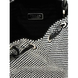 'Crystal' bucket bag
