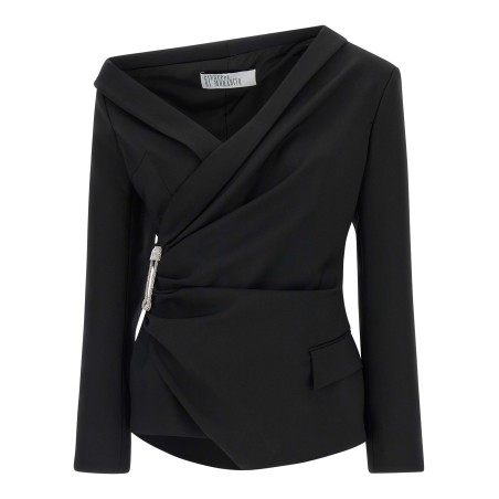 Asymmetrical blazer