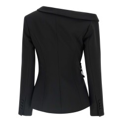Asymmetrical blazer