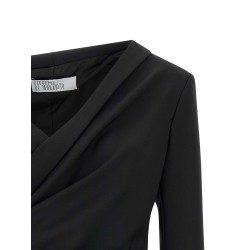 Asymmetrical blazer