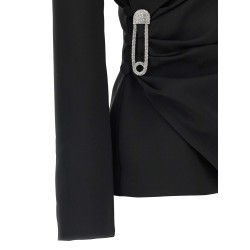 Asymmetrical blazer