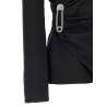 Asymmetrical blazer