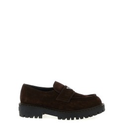 'Double Chocolate' loafers
