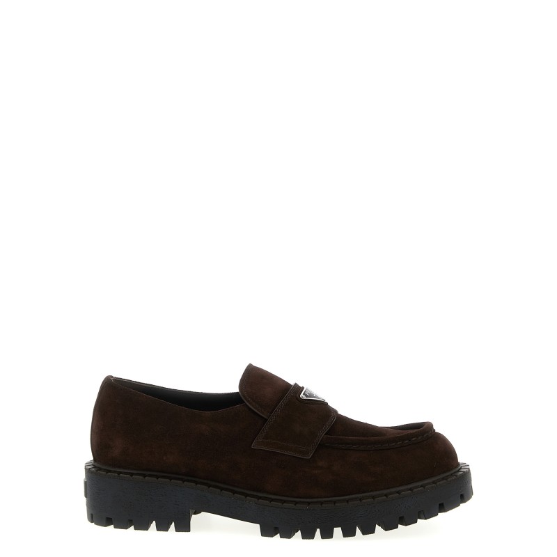 'Double Chocolate' loafers