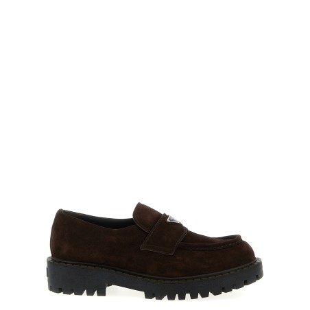 'Double Chocolate' loafers