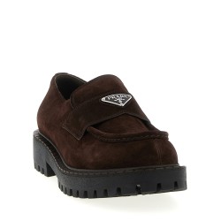 'Double Chocolate' loafers
