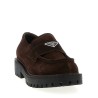 'Double Chocolate' loafers