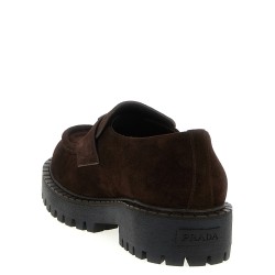 'Double Chocolate' loafers