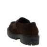 'Double Chocolate' loafers