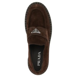 'Double Chocolate' loafers